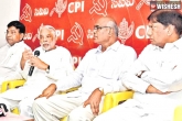 TRS and CPI latest, Huzurnagar byelection, trs and cpi join hands for huzurnagar byelection, Cpi m