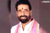 TRS Corporator, Ginnaram Vittal Reddy, trs corporator obstructs building construction in chaitanyapuri, K vittal