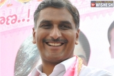 TRS government, Singur canal, trs to remain in power in telangana for 20 years harish rao, Canal