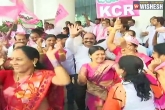 Telangana nominations, Telangana, telangana polls trs wave all over, Telangana polls
