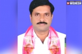 Dubbaka Satish Reddy, Dubbaka Satish Reddy, trs leader dubbaka sathish reddy dies in road accident at narketpally, Road mishap