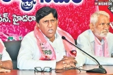 Regional parties, Congress, trs to reach out to empower regional parties to pitch federal front says trs mp b vinod kumar, K chandrashekhar rao