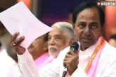 TRS Manifesto latest, TRS Manifesto latest, trs manifesto to benefit 1 2 cr people more, Trs manifesto