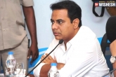 BJP, Telanagana elections, trs won t go with bjp under any circumstances ktr, Telanagana
