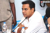 minister, party, trs won t go with bjp under any circumstances ktr, Telanagana