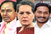 Sonia Gandhi, TRS and YSRCP updates, trs and ysrcp not interested in sonia gandhi s invite, Ysrcp news