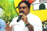 Errabelli, MLC elections, trs bribed extra mlas for 200 crores, Mlc by elections