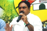 Errabelli, TDP, trs bribed extra mlas for 200 crores, Errabelli