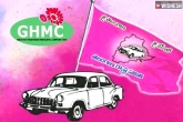 GHMC Polls news, GHMC Polls nominations, trs keen to retain ghmc in the upcoming polls, Tn exit polls