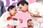 KCR, KTR, trs leadership extra cautious over bjp s acts, T leaders