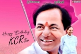 KCR birthday celebrations, KCR birthday updates, trs prays kcr to become the next prime minister, Federal front