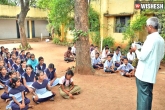 government schools facilities improve, TRS government schools, trs to revamp government schools, Trs government