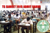 hall ticket, admit card, ts eamcet 2015 admit cards, Ap eamcet 2015