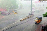 Telangana, rain, ts govt issue high alert cyclone kyant to have little impact, Little