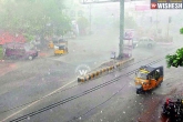 rain, rain, ts govt issue high alert cyclone kyant to have little impact, Met department