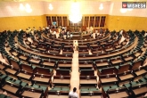 farmer suicides, farmer issues, ts assembly oppositions suspended for demanding to waive farmer loans, Farmer loans