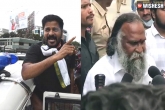 Revanth Reddy news, Revanth Reddy, tsrtc protest congress leaders detained by hyderabad cops, Ap bhavan