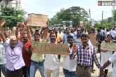 TSRTC strike latest, TSRTC strike updates, tsrtc strike takes a deadly turn, Rtc employees