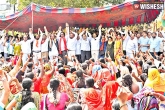 TSRTC Strike latest, Telangana government, tsrtc strike reaches 20 days no solution till date, T solution
