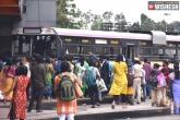 TSRTC Strike colleges, TSRTC Strike, tsrtc strike holidays extended in the state, Telangana schools