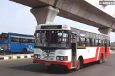 Hyderabad city buses latest, Hyderabad city buses news, tsrtc buses to operate in hyderabad from today, Tsrtc