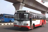 Hyderabad city buses news, Hyderabad city buses updates, tsrtc buses to operate in hyderabad from today, Hyderabad city buses