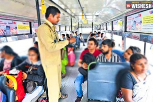 Hike in TSRTC Ticket Charges and Bus Passes