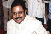TTV Dhinakaran latest, TTV Dhinakaran, ttv dhinakaran all set to float his new political party, Dhinakaran