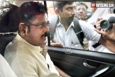 Two Leaves Symbol, AIADMK, ttv dinakaran gets bail in two leaves bribery case, Delhi court