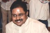 Tamil Nadu Governor CH Vidyasagar Rao, TTV Dinakaran Faction, dinakaran faction meet tn gov seek removal of palaniswamy, Ttv dinakaran faction