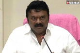 Talasani Srinivas Yadav, Talasani Srinivas Yadav latest news, talasani makes sensational comments on kcr s absence, Talasani srinivas yadav