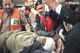 Taliban bombings, imambargah, taliban bombings kill 22 over 95 injured in pakistan, Taliban