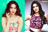 Andhadhun Remake telugu announcement, Andhadhun Remake telugu announcement, tamannaah and nabha natesh roped in for andhadhun remake, Telugu actors