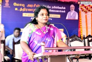 Telangana Governor Tamilisai Soundararajan Resigns