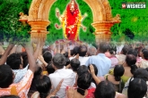 Odisha, Berhampur, devotees throng tara tarini, Devotees