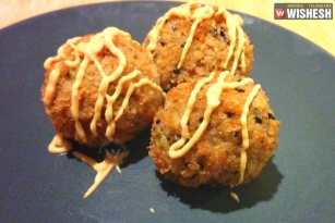 Tasty Corn and Rice Balls Recipe