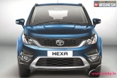 Tata Hexa, Tata Motors, tata hexa to get four driving modes, Tata hexa