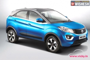 Tata Nexon with a Touchscreen Infotainment System Spotted Testing in India