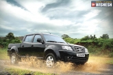 Automobiles, Automobiles, tata xenon facelift spied testing without camouflage launch soon, Tata motors