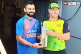 India Vs Australia latest, India Vs Australia updates, team india on the top says virat kohli, Australia cricket