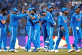 India Vs New Zealand result, India Vs New Zealand videos, team india enters into world cup final 2023, Land p