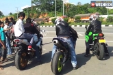 Hyderabad, youth, 17 teenagers arrested for bike racing, Teenagers