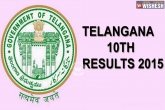 Telangana 10 th results, Telangana 10 th results, telangana 10th results on 17th may, Telangana ssc results 2015