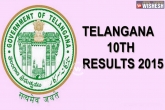 Telangana SSC results 2015, Telangana 10 th results, telangana 10th results on 17th may, Ssc