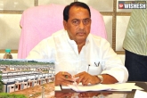 KCR, Telangana, telangana to complete 2 lakh 2bhk houses by december, R 5 houses