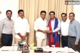 stent unit, KTR, telangana gets asia s biggest stent unit, Saha