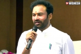 Telangana, Telangana, telangana bjp leader detained by khammam police, G kishan reddy