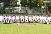 Telangana Cabinet news, Telangana Cabinet, kcr keeps all the key portfolios, Telangana cabinet