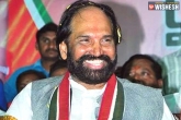 Uttam Kumar Reddy, Telangana Pradesh Congress Committee Chief, telangana congress to hold dharna in support of farmers, Telangana pradesh congress committee chief