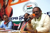 Ram Chandra Khuntia, Telangana, telangana congress hits back on kcr for his comments on rahul gandhi, Uttam kumar reddy